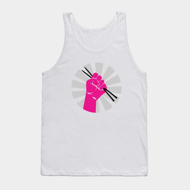 Resist - Knit Tank Top by playinglife